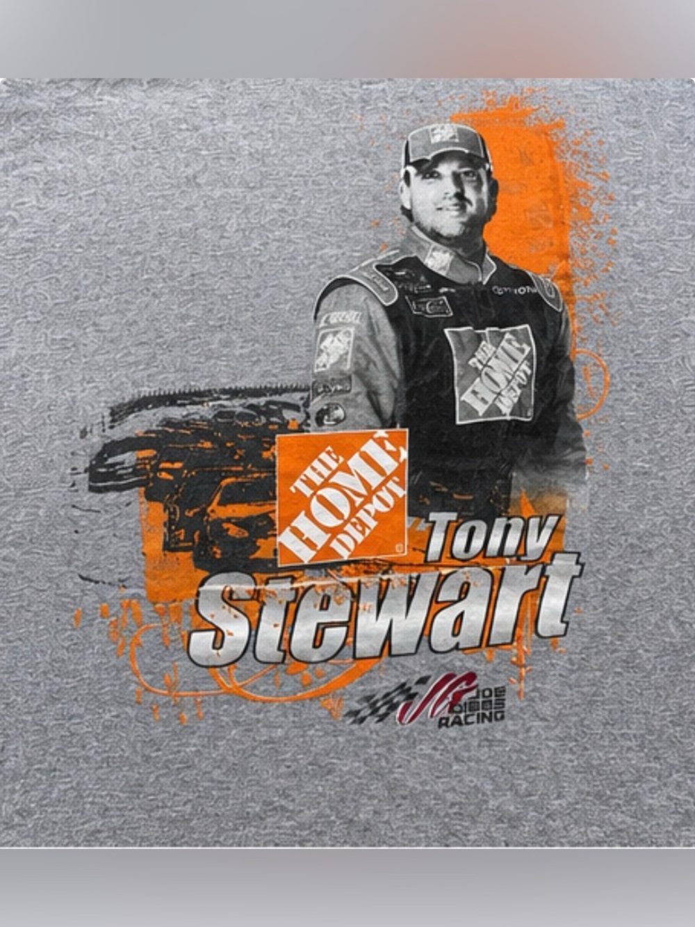 Tony Stewart #20 Home Depot NASCAR Winnerâs Circle Double-Sided Graphic T 2XL - Picture 6 of 8